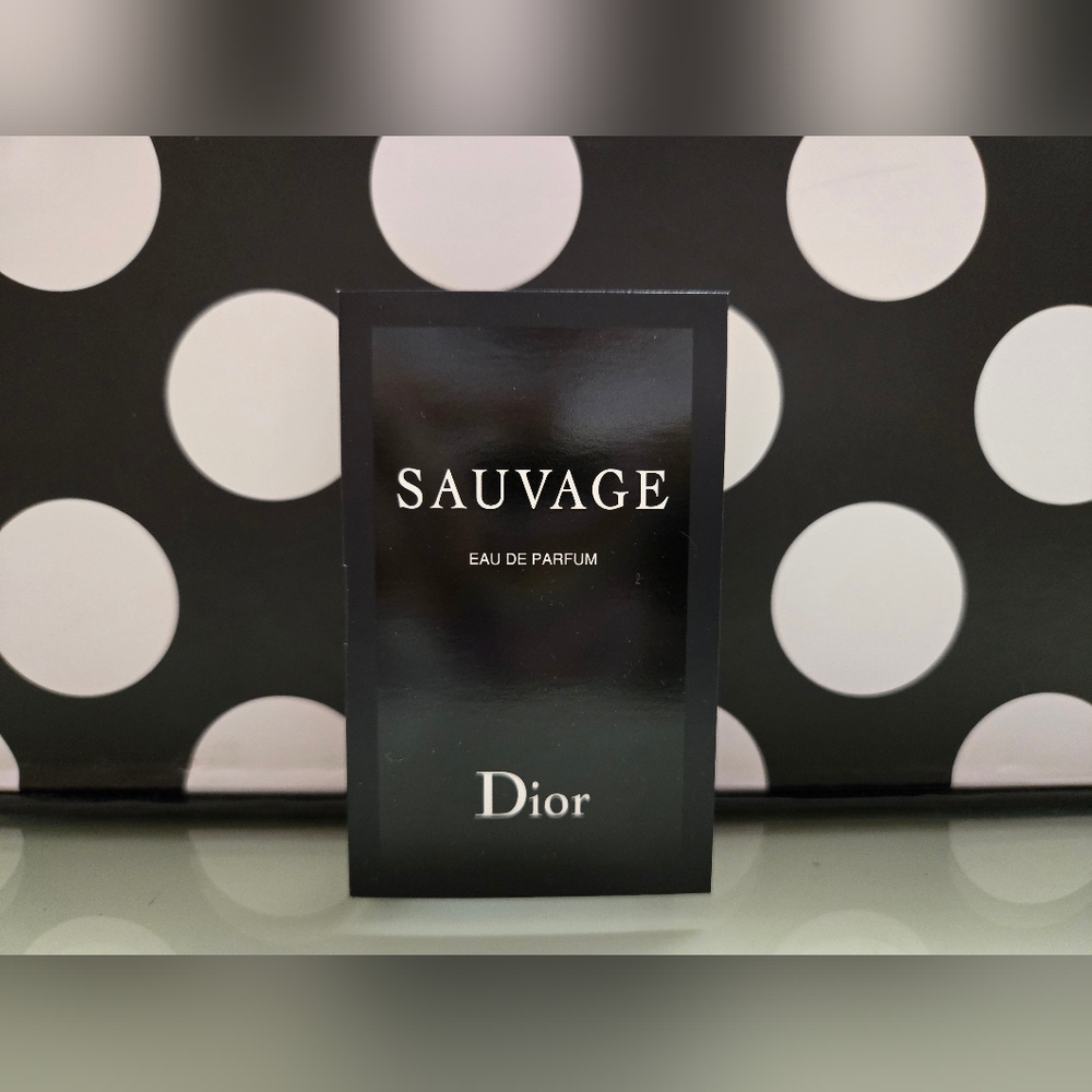 5/$25✨️Dior Sauvage EDP SAMPLE✨️